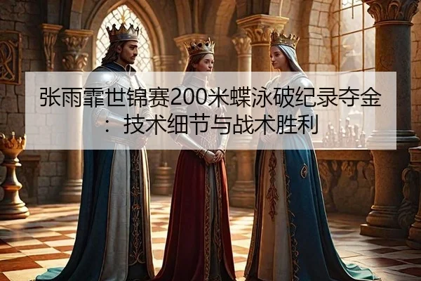 张雨霏世锦赛200米蝶泳破纪录夺金：技术细节与战术胜利